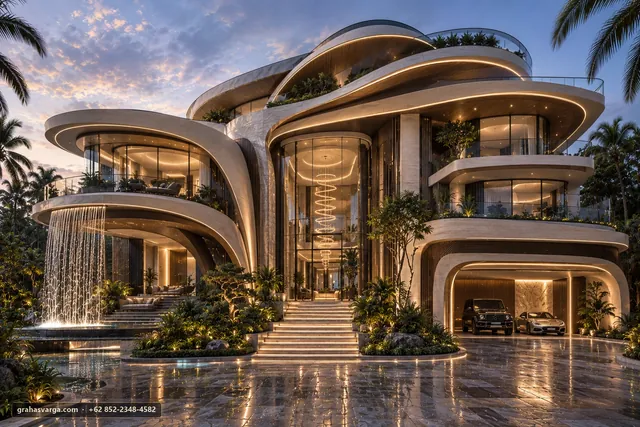 Arsitektur untuk Kabupaten Teluk Bintuni. — visual arsitektur 2