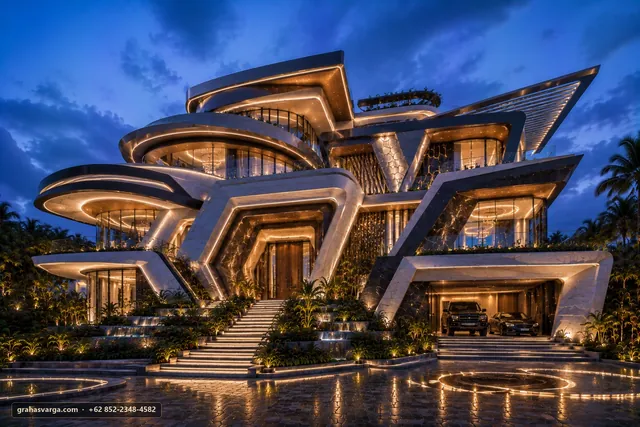Arsitektur untuk Kabupaten Kaimana. — visual arsitektur 2