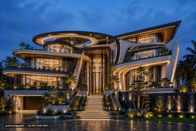 Interior Rumah di Kabupaten Kaimana: Indah dan Dapat Dihuni — visual arsitektur 2