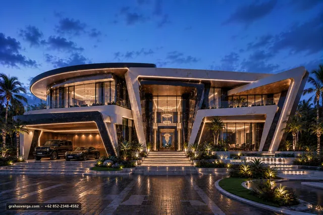 Interior Rumah di Kabupaten Kaimana: Indah dan Dapat Dihuni — visual arsitektur 1