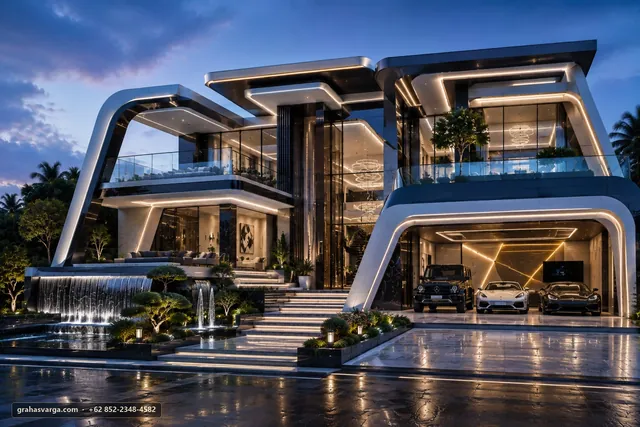 Arsitektur untuk Kabupaten Fakfak. — visual arsitektur 1