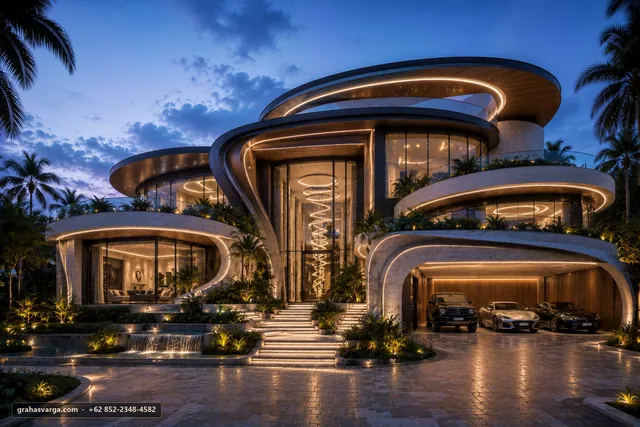 Arsitektur lokal Kabupaten Kaimana — Graha Svarga