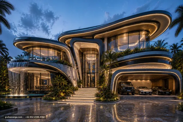 Arsitektur untuk Kabupaten Kaimana. — visual arsitektur 1