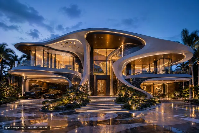 Arsitektur lokal Kabupaten Manokwari Selatan — Graha Svarga