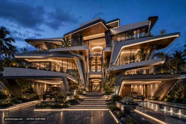 Arsitektur untuk Kabupaten Manokwari. — visual arsitektur 1