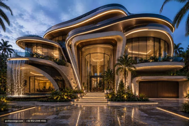 Arsitektur lokal Kabupaten Teluk Bintuni — Graha Svarga